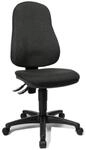 Topstar Home Office B&uuml;rostuhl POINT 60 Stoff ohne Armlehnen