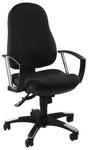 Topstar Home Office B&uuml;rostuhl TRENDY SY Stoff mit Armlehnen (nicht