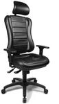 Topstar Profi B&uuml;rostuhl HEAD POINT RS Stoff mit Armlehnen