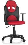 hjh OFFICE Kinderdrehstuhl KID GAME AL Kunstleder mit Armlehnen