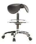 hjh OFFICE Sattelhocker TOP WORK 13 Hartschaum ohne Armlehnen