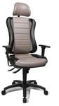 Topstar Profi B&uuml;rostuhl HEAD POINT RS Stoff mit Armlehnen