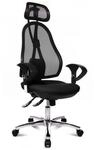 Topstar Profi Chefsessel OPEN POINT SY SOMO Stoff / Netzstoff mit Armlehnen