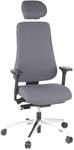 hjh OFFICE Profi B&uuml;rostuhl PRO-TEC 400 Stoff mit Armlehnen (h&ouml;henverstellbar)