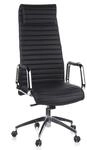 hjh OFFICE Luxus Chefsessel ASPERA 20 Leder mit Armlehnen