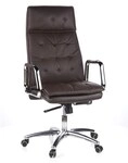 hjh OFFICE Profi Chefsessel VILLA 20 Leder mit Armlehnen hjh OFFICE Profi Chefsessel VILLA 20 Leder mit Armlehnen