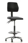 hjh OFFICE Counterstuhl TOP WORK 11 I Hartschaum ohne Armlehnen