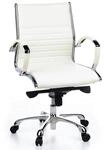 hjh OFFICE Profi Chefsessel PARMA 10 Leder mit Armlehnen