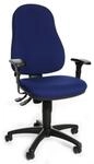 Topstar Home Office B&uuml;rostuhl CALIFORNIA 60 Stoff mit Armlehnen...