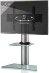 VCM TV Standfu&szlig; mit Zwischenboden 32-70 Zoll VESA max. 600x400 bis 30 kg ...