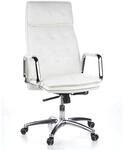 hjh OFFICE Profi Chefsessel VILLA 20 Leder mit Armlehnen