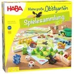 HABA Unisex Spielesammlung Meine gro&szlig;e Obstgarten Spielesammlung 1er Pack