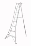 NIWAKI 3-Holm-Gartenleiter, 240 cm