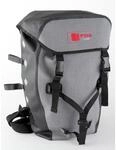 Fox Line Rucksack wasserdicht schwarz/grau