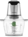 GASTROBACK 40961 Design Mini Chopper Plus Zerkleinerer Glas/Edelstahl/schwarz