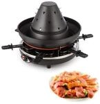 Taste Volcano Tartarengrill Raclettegrill 1500 W 6 Personen schwarz