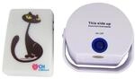 InnovAdvance T&uuml;rglocke f&uuml;r Katzen Cat doorbell