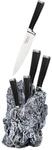 STONELINE&reg; EXCALIBUR&reg; Messerblock, best&uuml;ckt, 6-teilig, rostfreier