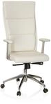 hjh OFFICE Luxus Chefsessel MONZA 20 Leder mit Armlehnen