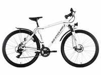 KS Cycling Mountainbike Hardtail ATB Twentyniner 29“ Heist weiß-grün