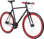 Galano Blade Fixie Fahrrad 28 Zoll Singlespeed 165 - 195 cm retro Urban Bike mit Flip