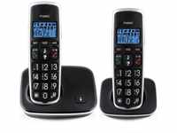Fysic DECT-Telefon für Senioren FX-6020 mit große Tasten und 2 Mobilteilen