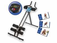 Gymform® Fitnessgerät für Zuhause klappbar - Trainingsgerät Ab Generator