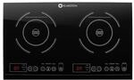 VariCook XL Doppel-Induktions-Kochfeld 3100W Timer 240&deg;C Touch