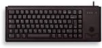 CHERRY G84-4400 Corded US-Layout schwarz TRACKBALL Tastatur