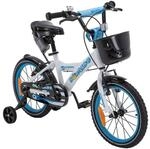 Actionbikes Kinderfahrrad Donaldo 16 Zoll, V-Brake-Bremsen, h&ouml;henverstellbar,