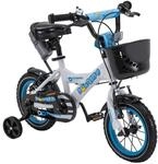 Actionbikes Kinderfahrrad Donaldo 12 Zoll, V-Brake-Bremsen, h&ouml;henverstellbar,