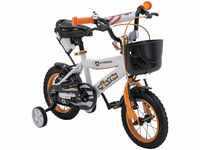 Actionbikes Kinderfahrrad Timson 12 Zoll, V-Brake-Bremsen, höhenverstellbar,