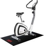 Motive Fitness by U.N.O. Heimtrainer HT 400 inkl. Schutzmatte wei&szlig;/schwarz