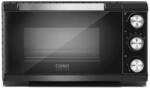Caso 2970 TO20 Design-Backofen mit Hei&szlig;luft Cool Touch-Funktion schwarz