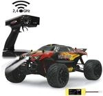 JAMARA-53368-Vulcano Monstertruck 4WD 1:10 NiMh 2,4GHz mit LED