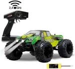 JAMARA-53366-Shiro Monstertruck 4WD 1:10 NiMh 2,4GHz mit LED