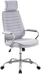 CLP B&uuml;rostuhl ergonomisch Rako, Schreibtischstuhl h&ouml;henverstellbar drehbar