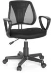 hjh OFFICE Kinderdrehstuhl KIDDY CD Stoff / Netzstoff mit Armlehnen