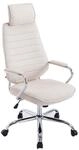 CLP B&uuml;rostuhl ergonomisch Rako, Schreibtischstuhl h&ouml;henverstellbar drehbar