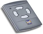 H?rmann 4-Tasten Mini Handsender HSM4, 40 MHz, Fernbedienung Tor Antrieb, 437014