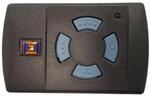 H&ouml;rmann Handsender HSM 4, 868,3 MHz, 4 Tasten, Reichweite 30 m, mit Batterie
