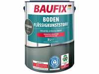 BAUFIX Boden-Flüssigkunststoff zeltgrau matt, 5 Liter, Beton- und Bodenfarbe