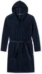 Schiesser Damen Bademantel Essentials 1