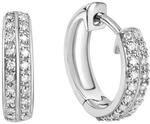 Diamonds by Ellen K. Ohrringe Gold 585 mit 40x Brillant zus. 0,10ct.