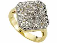 Diamonds by Ellen K. Ring 925 Sterling Silber Diamant 0,01ct.