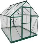 Palram - Canopia Hybrid 2.5x1.9 Gew&auml;chshaus, gr&uuml;n in cm 250x185x209 (LxBxH)