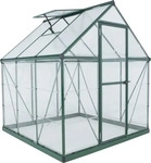 Palram - Canopia Hybrid Gew&auml;chshaus, gr&uuml;n in cm 190x185x209 (LxBxH)