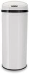 ECHTWERK Abfalleimer 42L mit Sensor - INOX WHITE