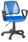 hjh OFFICE Kinderdrehstuhl KIDDY CD Stoff / Netzstoff mit Armlehnen