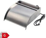 Ubbink Nevada 30 Inox Wasserfall mit LED